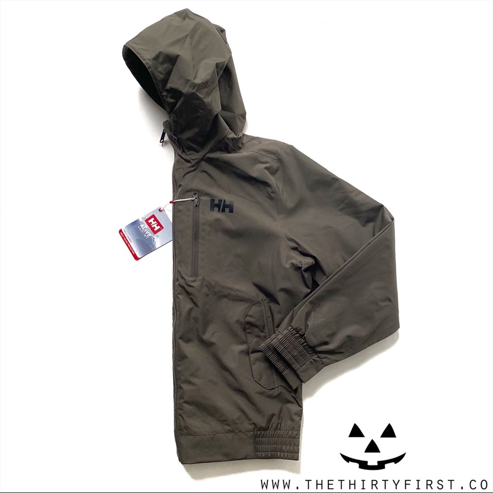 NWT Helly Hansen Dubliner Bomber Waterproof Jacket - Picture 3 of 10